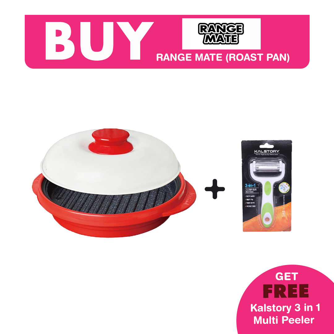 1723895315_Buy RANGE MATE (ROAST PAN) get 3 in 1 Multi Peeler Revised